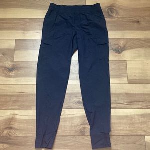 North Face Nylon Joggers. Size 2